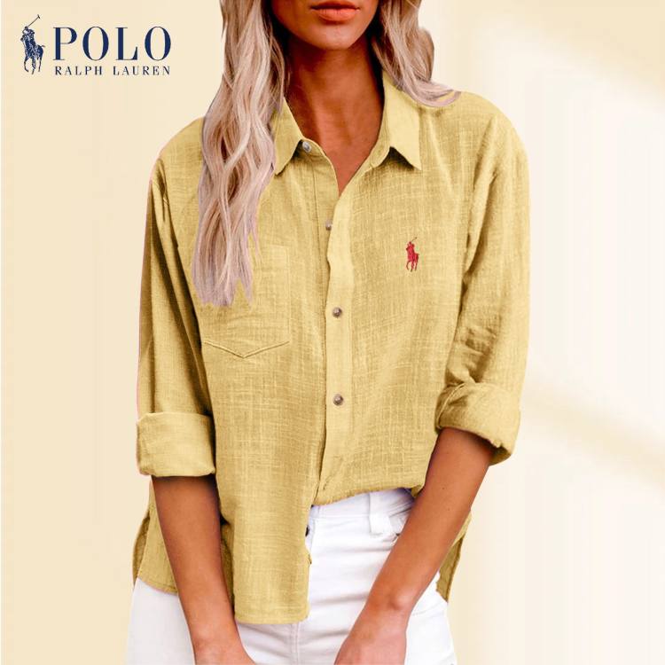 Camicia RL - Stile Elegante e Casual con 70% di Sconto!