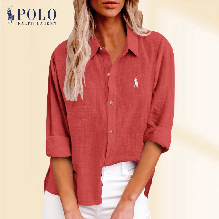 Camicia RL - Stile Elegante e Casual con 70% di Sconto!